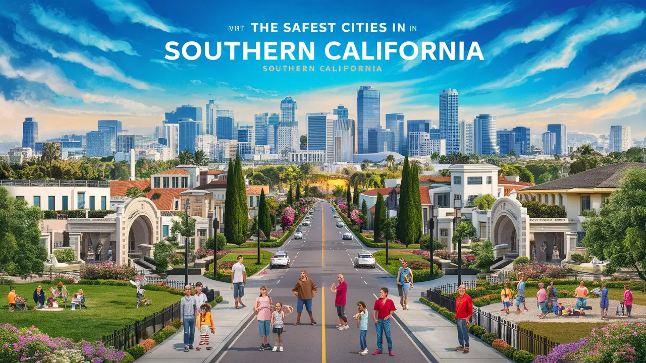 The Safest Southern California Cities for Secure Living