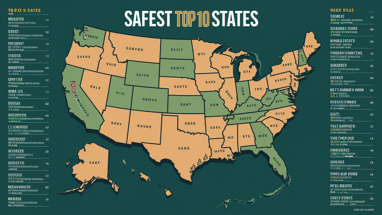 The Safest States to Drive In: A Comprehensive Guide