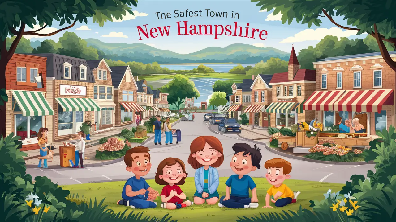 Finding the Safest Town in New Hampshire: A Guide