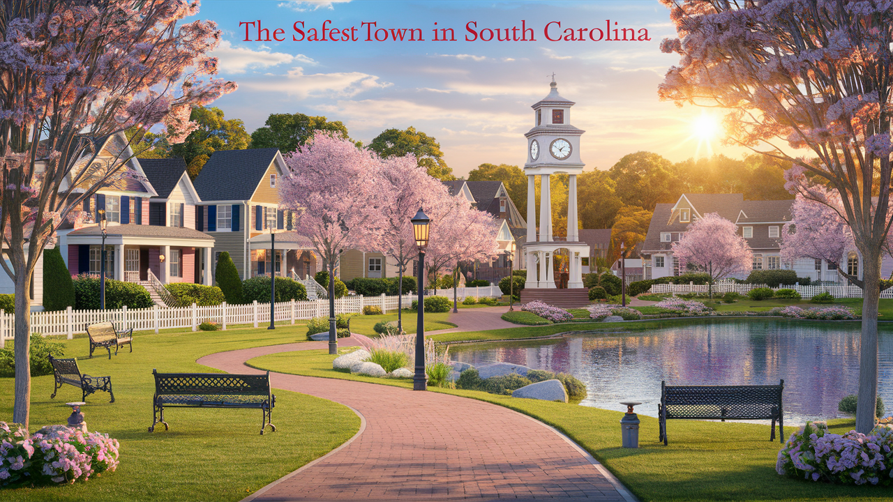 The Safest Town in South Carolina: Secure and Serene