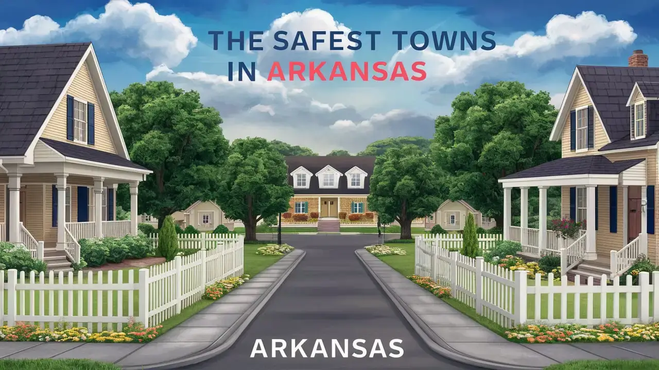 The Safest Towns in Arkansas for Secure Living