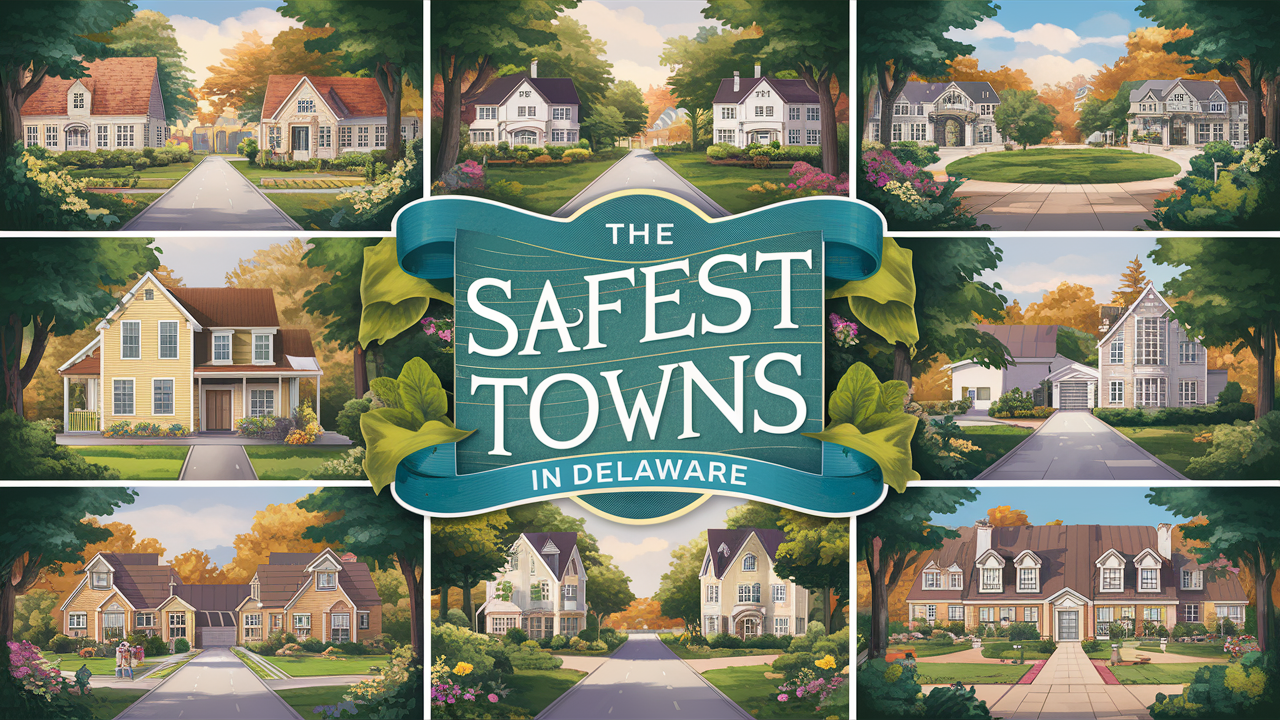 Discover the Safest Towns in Delaware