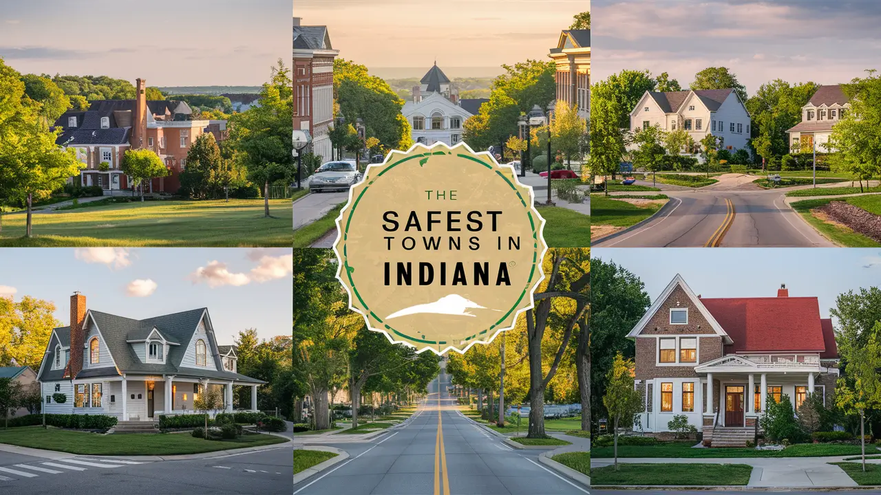 Discovering the Safest Towns in Indiana