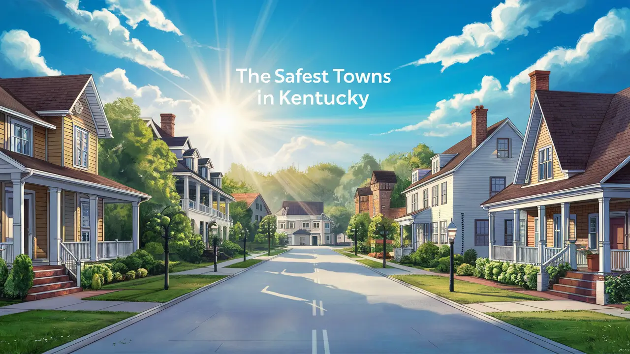 Discovering the Safest Towns in Kentucky