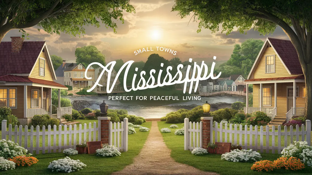 The Safest Towns in Mississippi for Peaceful Living