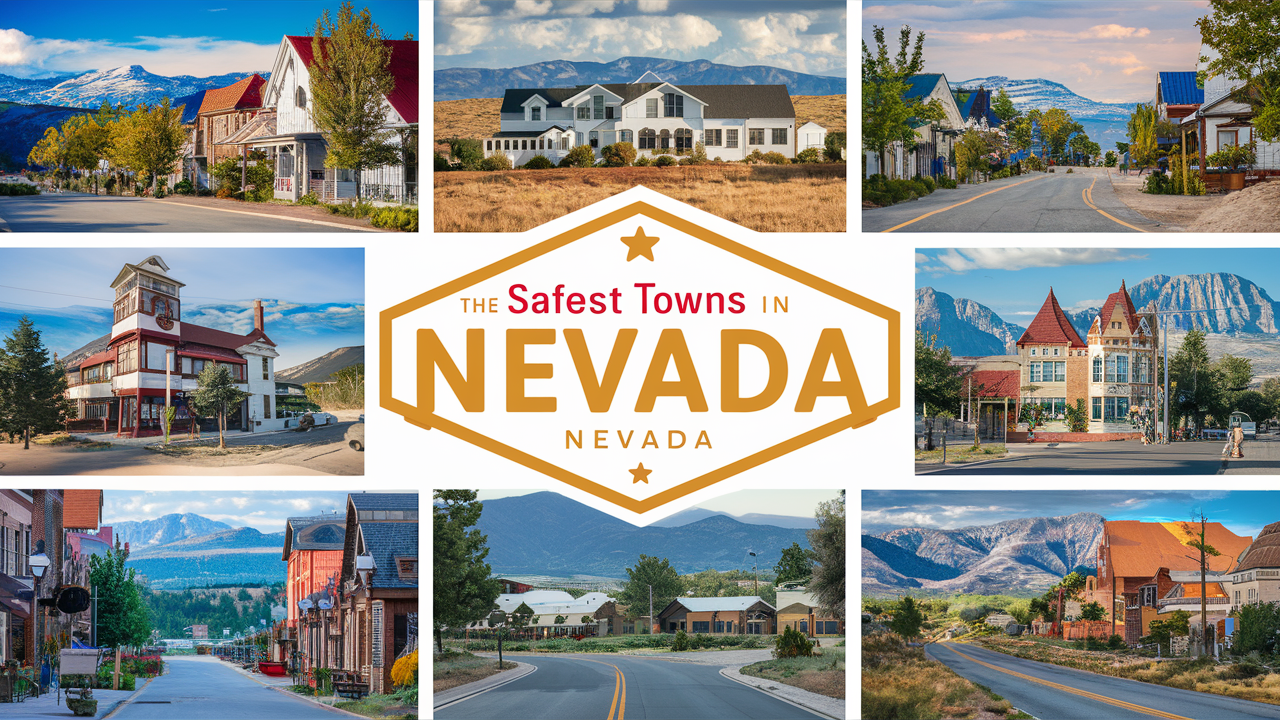 Exploring the Safest Towns in Nevada for Peace of Mind