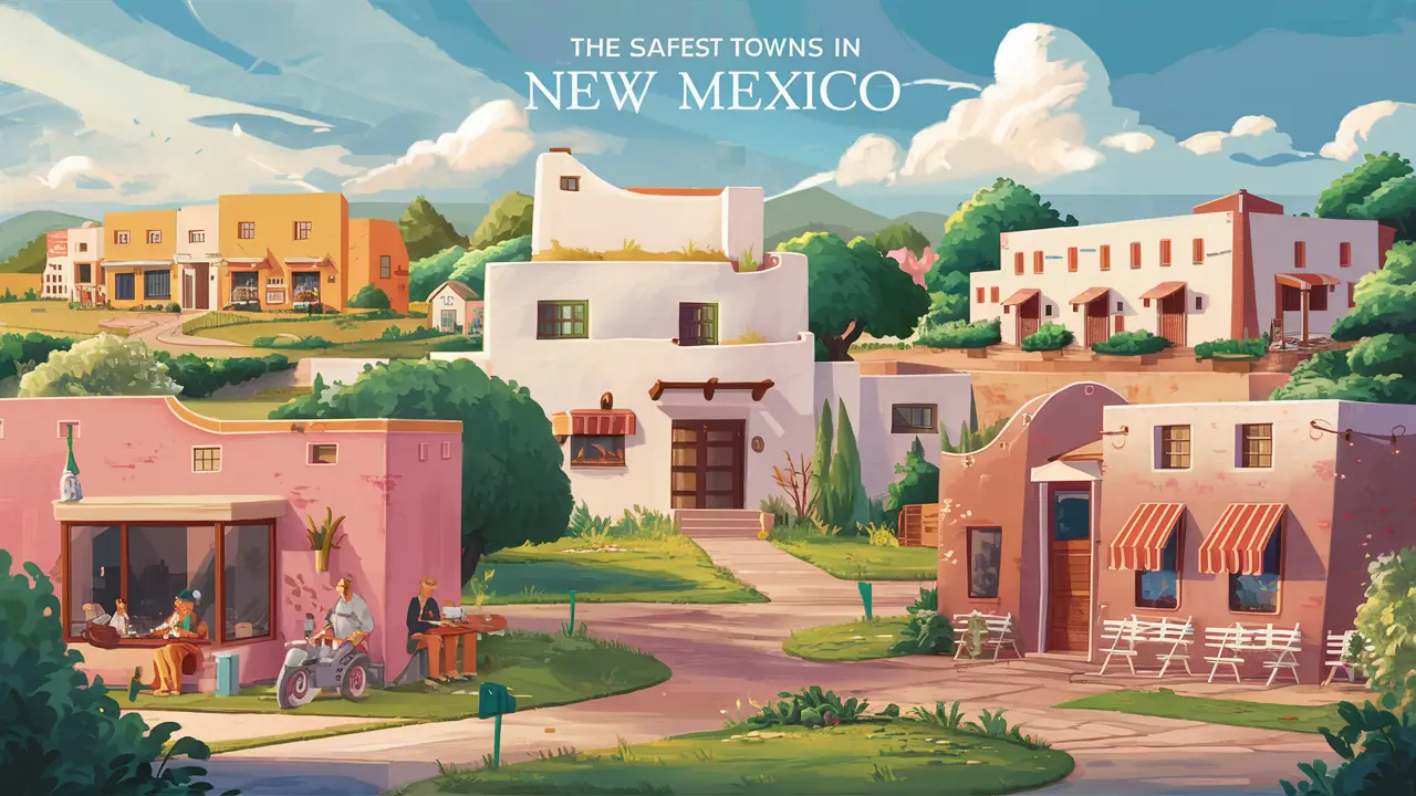 Exploring the Safest Towns in New Mexico