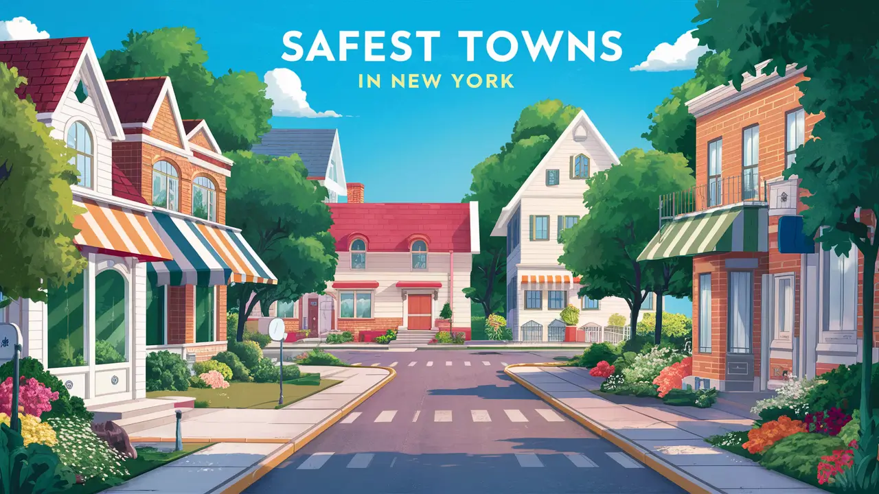 Exploring the Safest Towns in New York