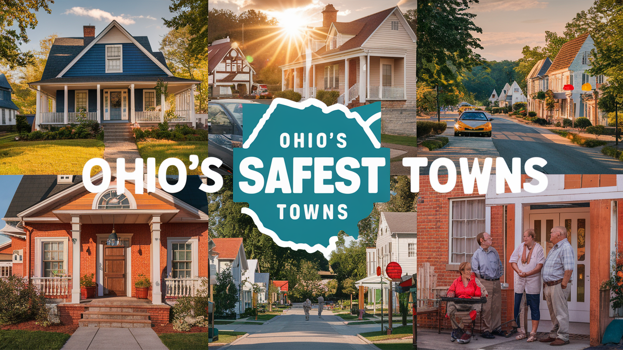 The Safest Towns in Ohio: Where to Live Securely