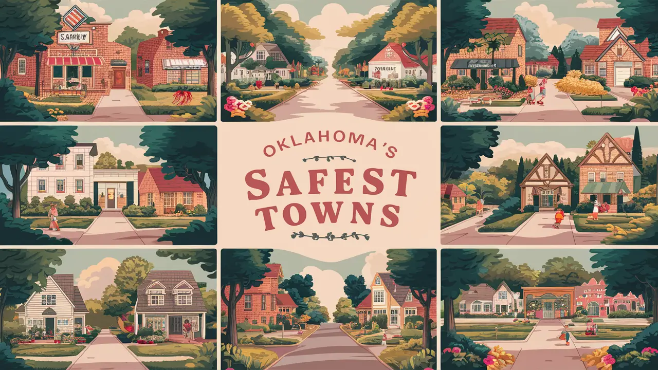 The Safest Towns in Oklahoma: Secure and Peaceful