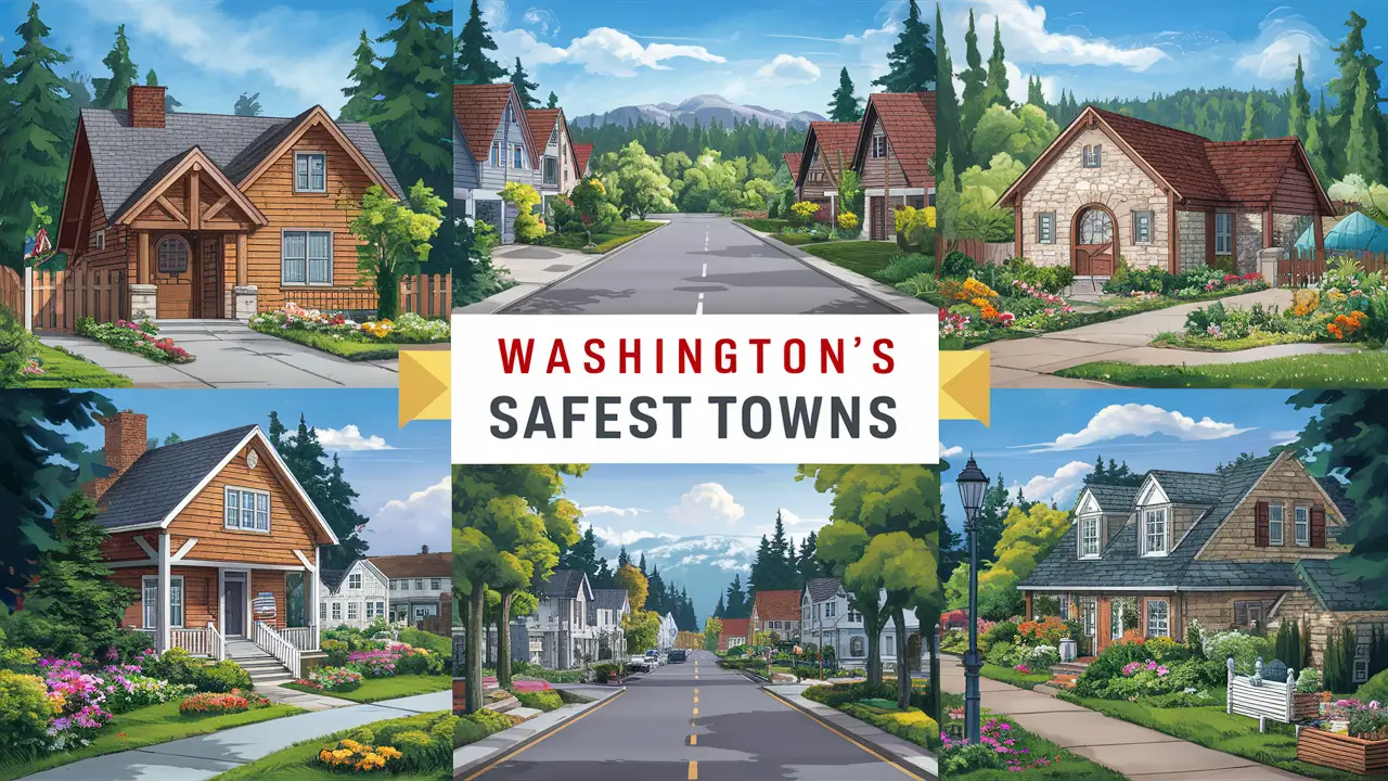 The Safest Towns in Washington: Your Ultimate List