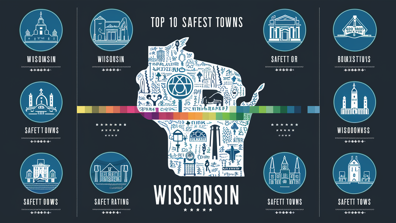 Top 10 Safest Towns in Wisconsin