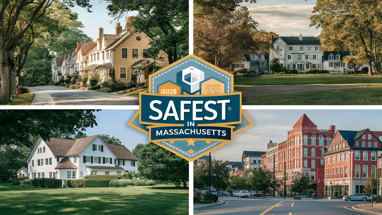 Discovering the Safest Towns in Massachusetts