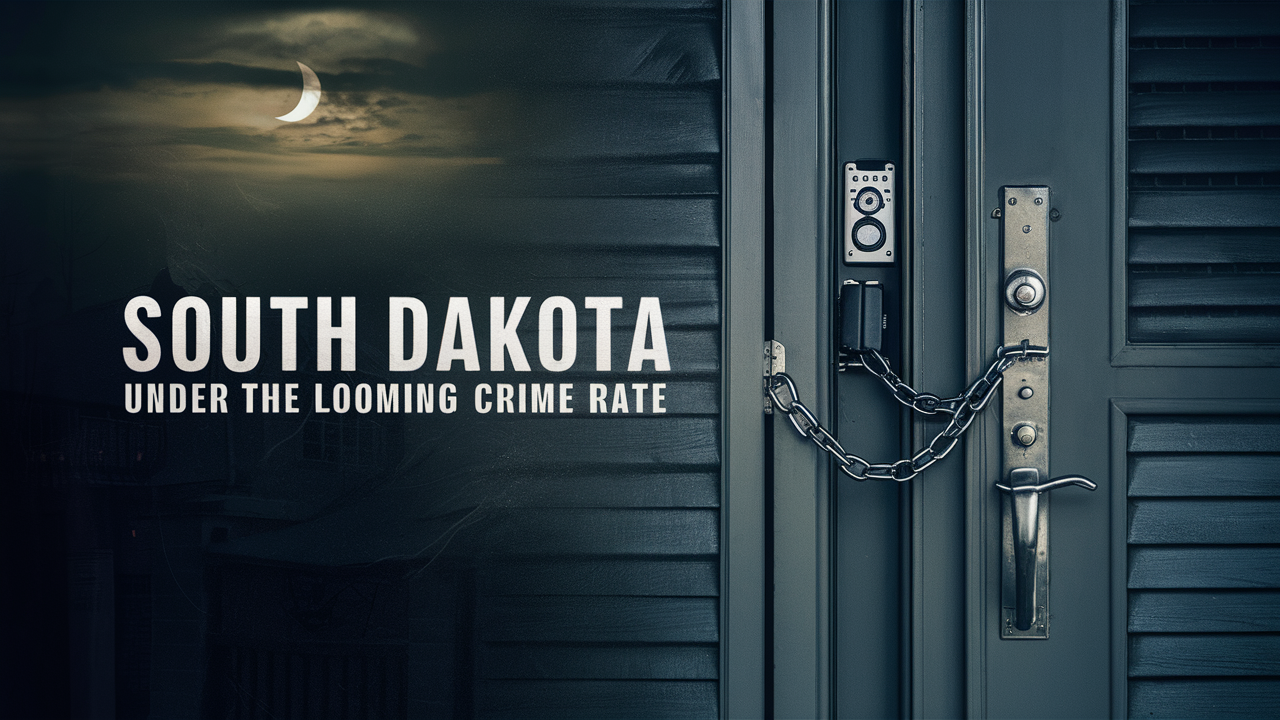 South Dakota Crime Rate: What You Need to Know