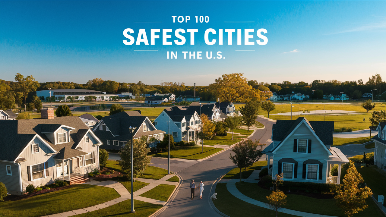 Top 100 Safest Cities in the US: 2023 Edition