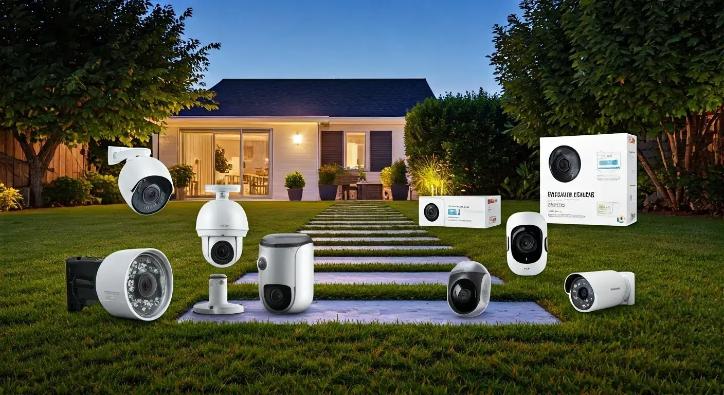 Outdoor Security Cameras: Top Choices