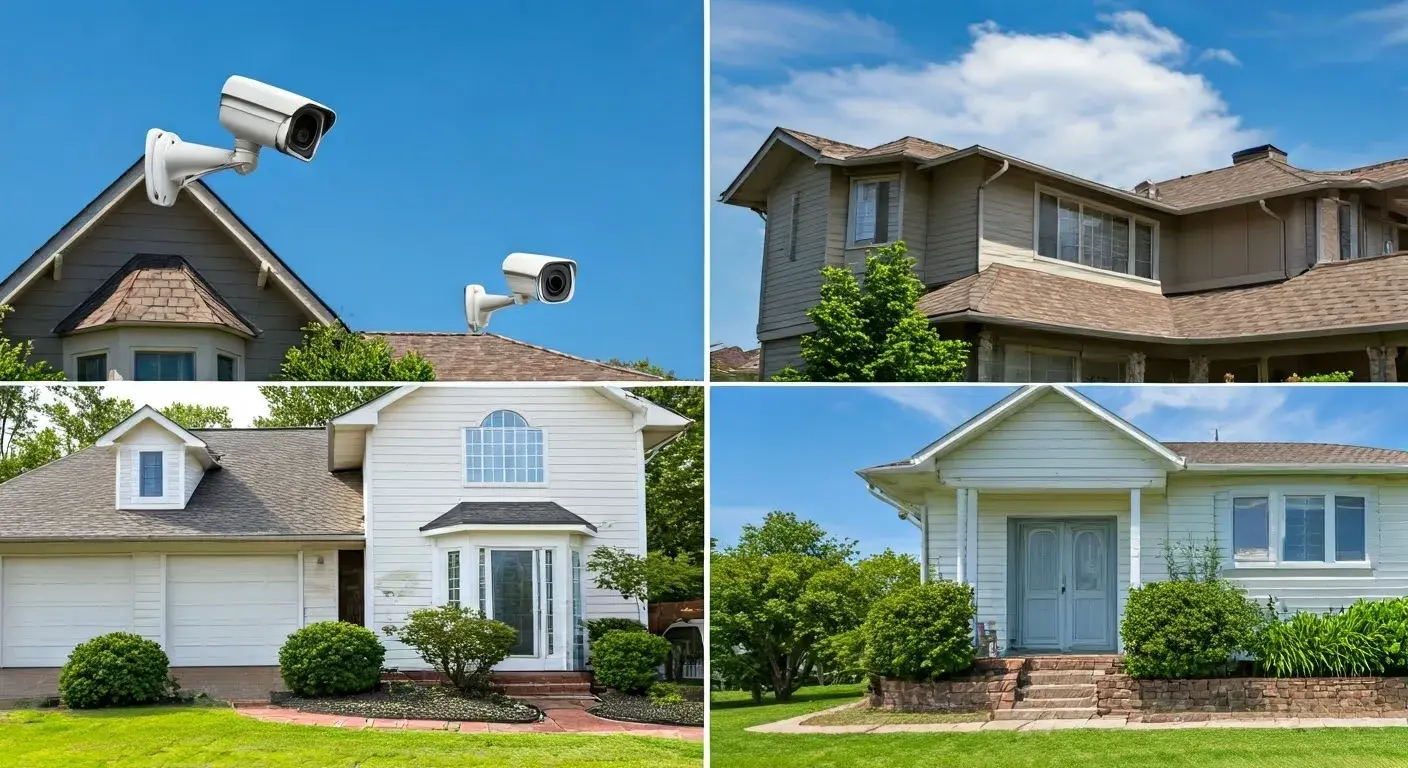 Stay Safe: Top Rated Exterior Home Security Cameras