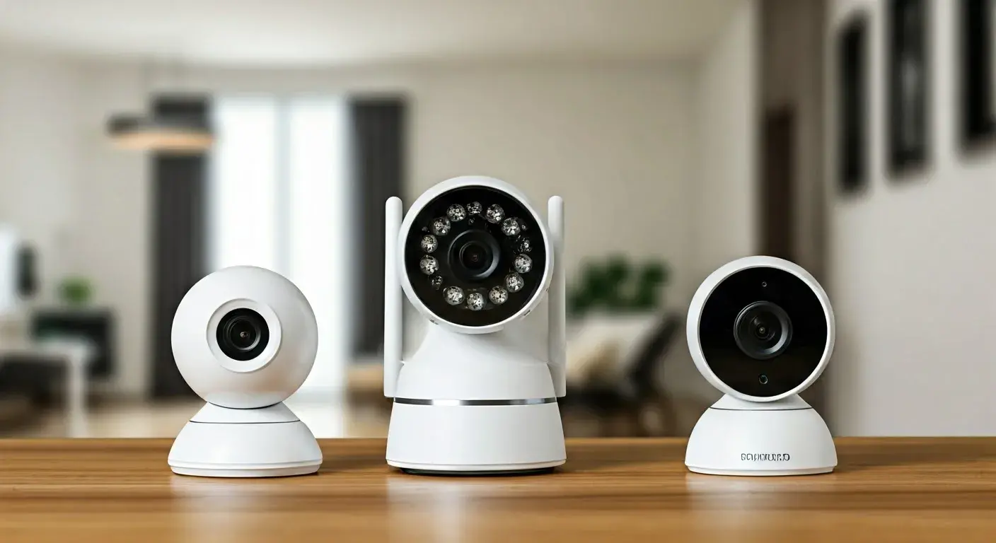 Top Security Surveillance Cameras: Wired & Wireless Options