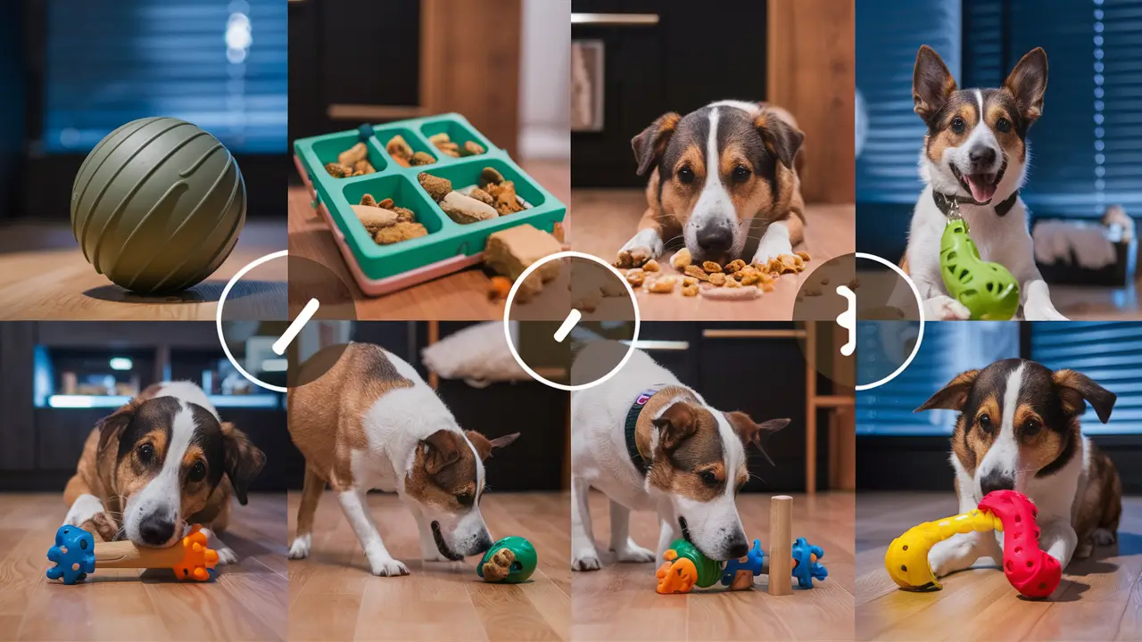 Best Toys to Keep Your Dog Entertained While Home Alone