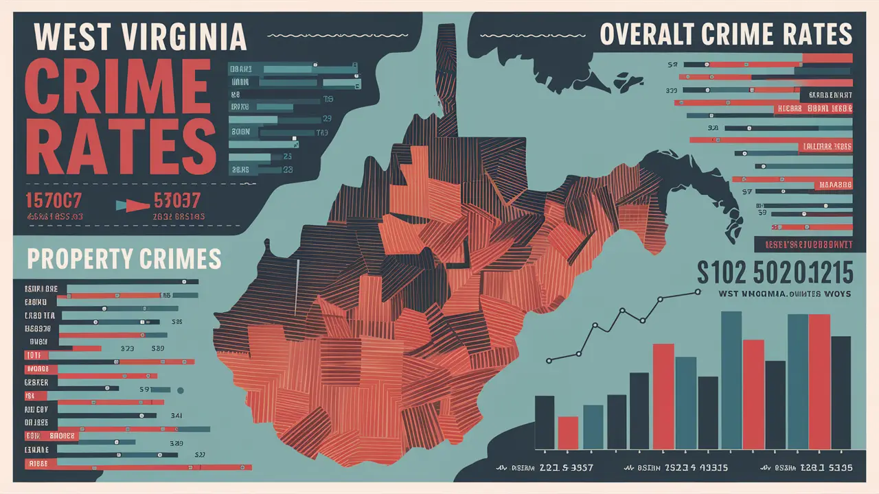 West Virginia Crime Statistics: Trends and Insights