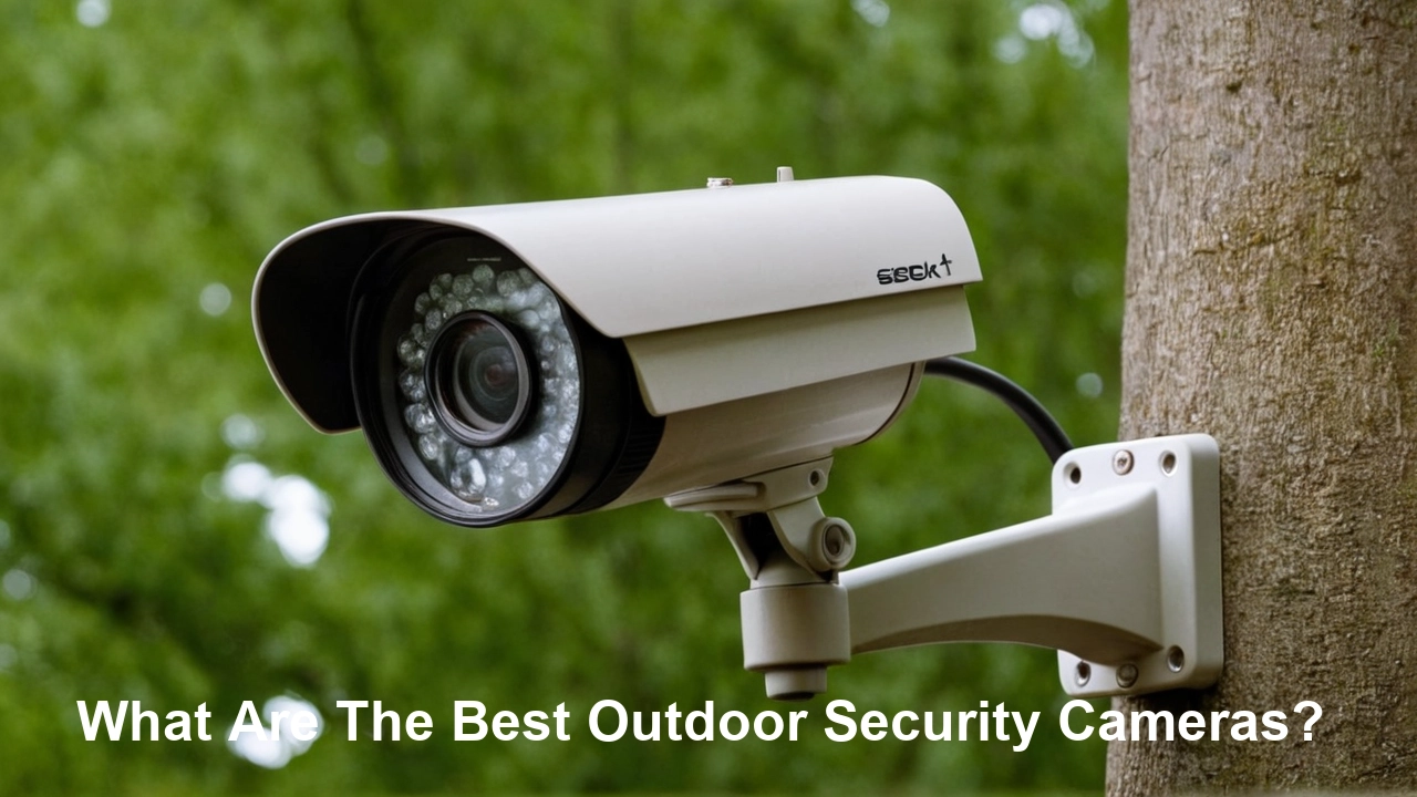 What Are The Best Outdoor Security Cameras?