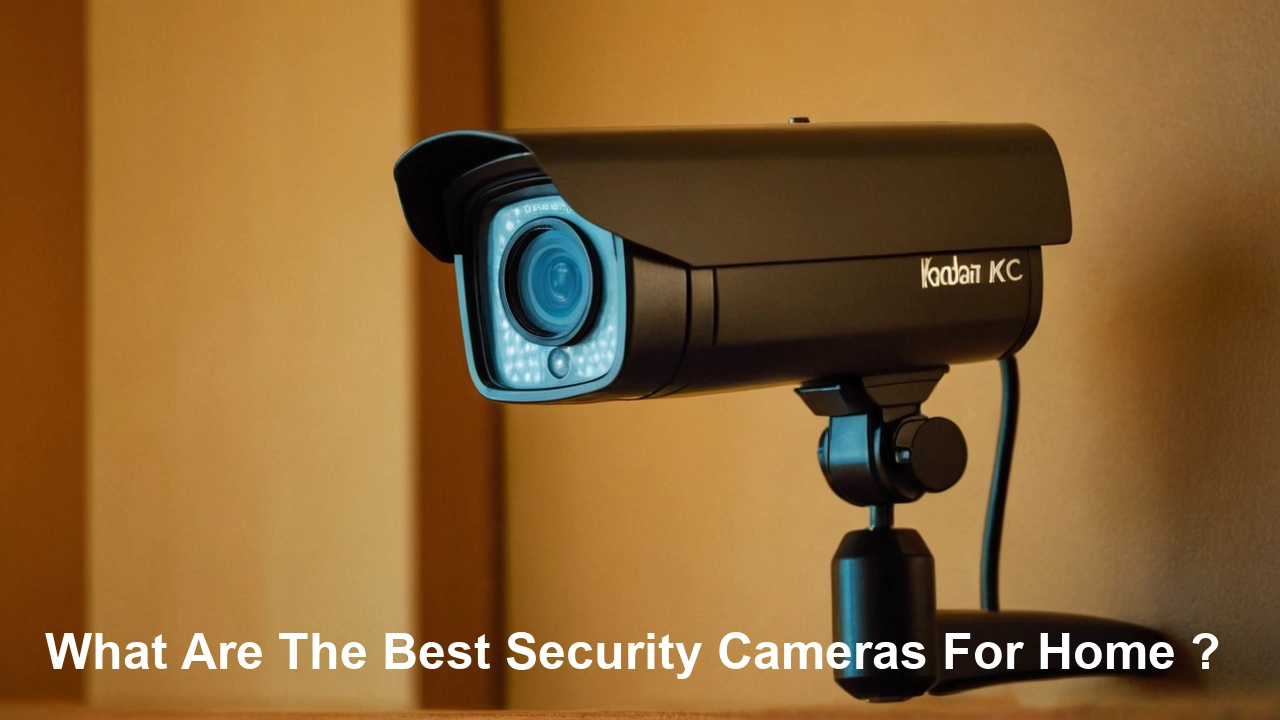 What Are The Best Security Cameras For Home ?