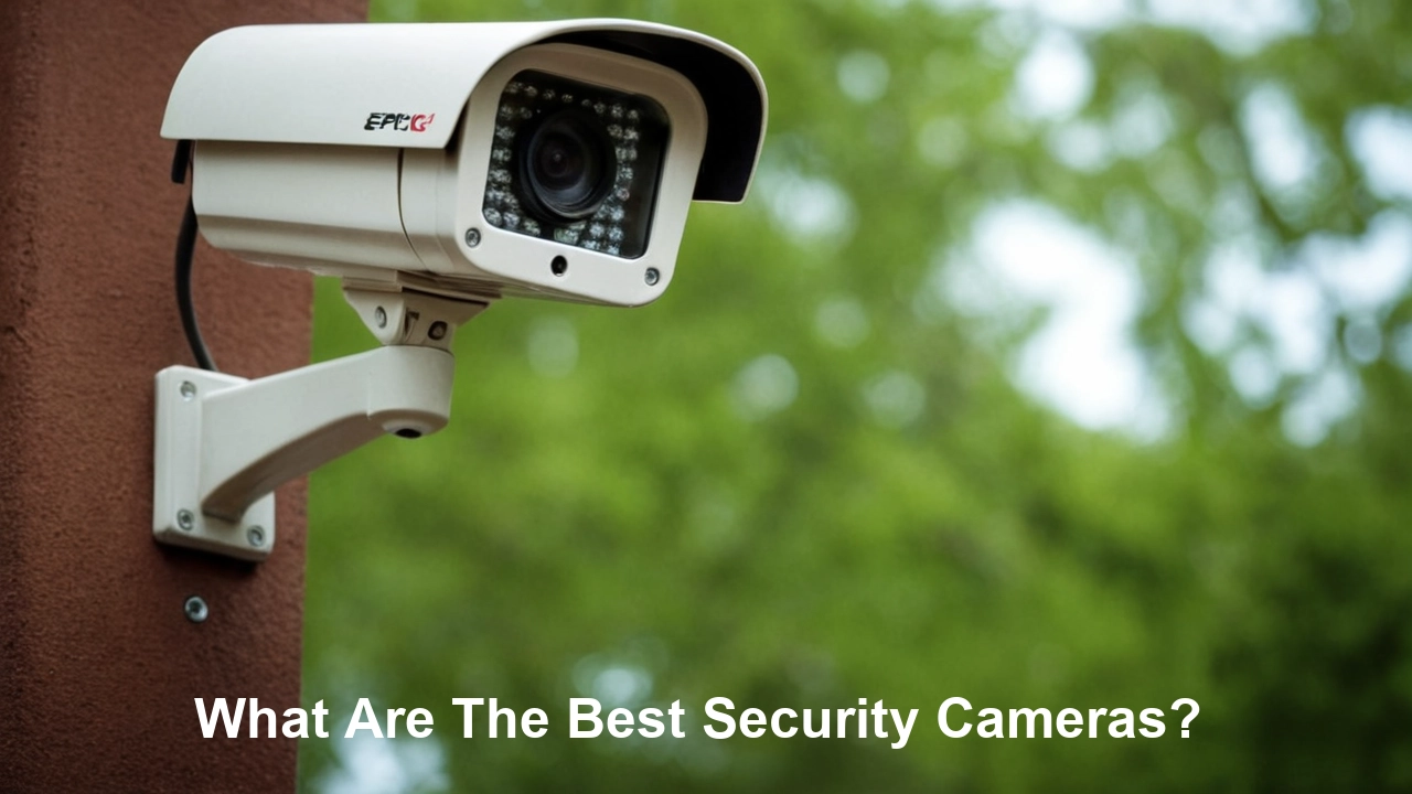 What Are The Best Security Cameras?