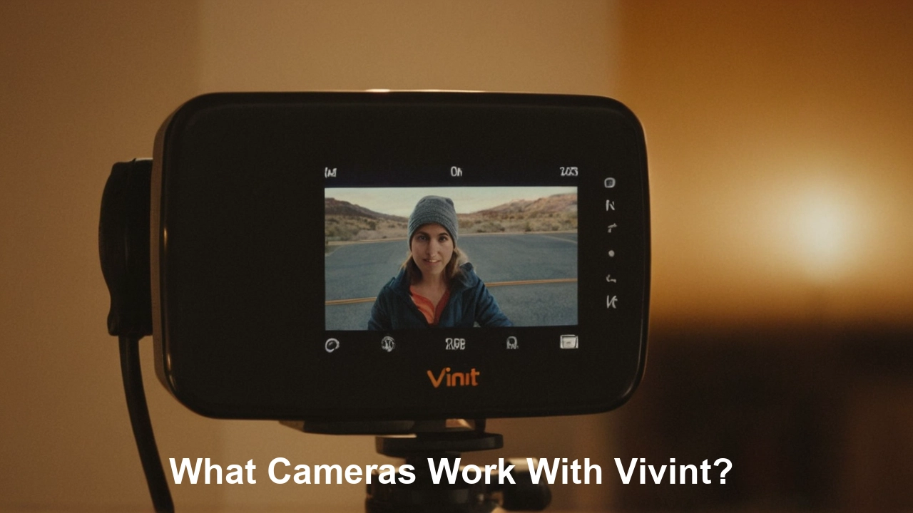 What Cameras Work With Vivint?