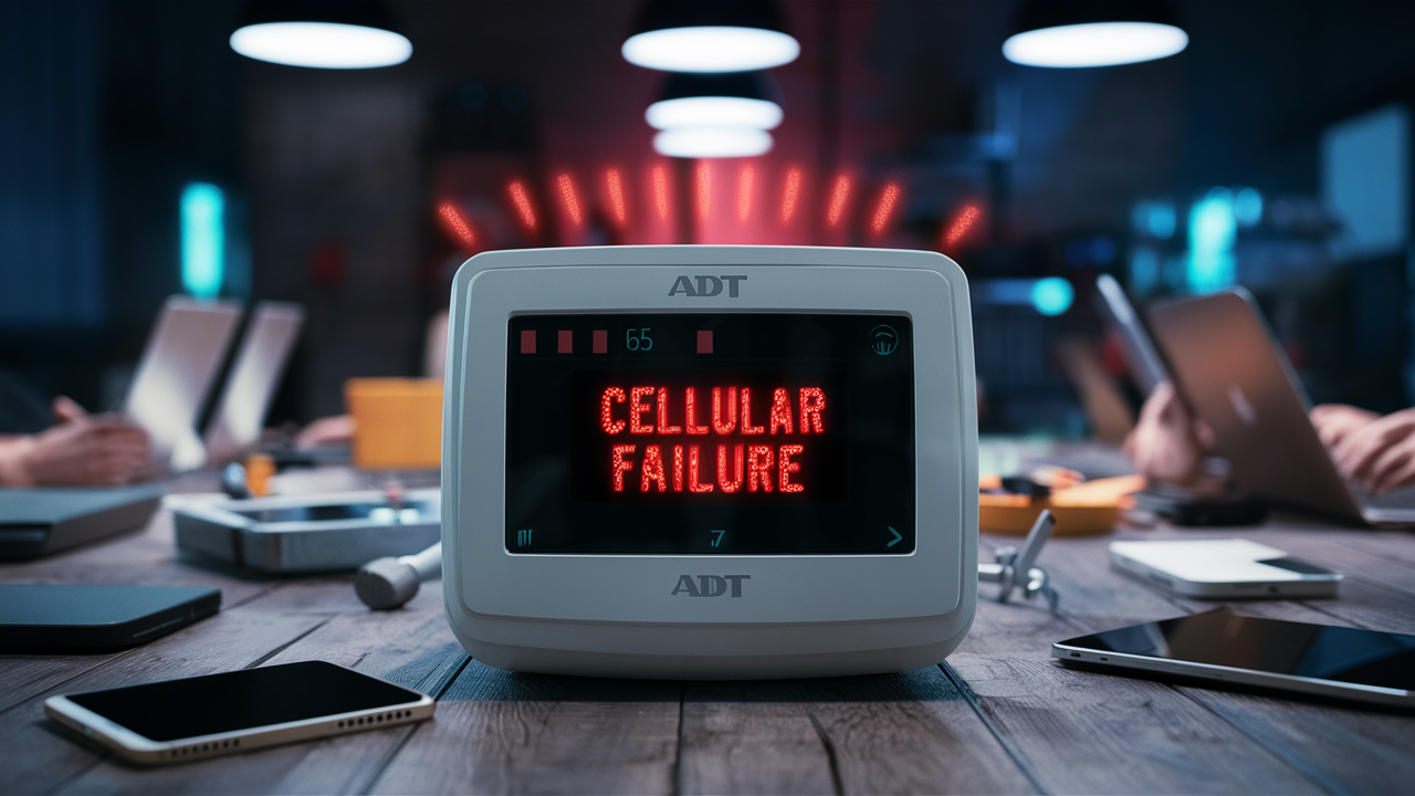 What Does Cellular Failure Mean On Adt Alarm ?