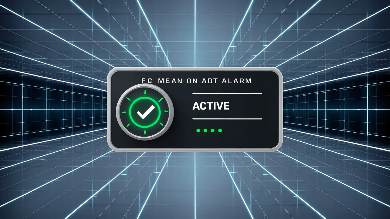 What Does Fc Mean On Adt Alarm ?