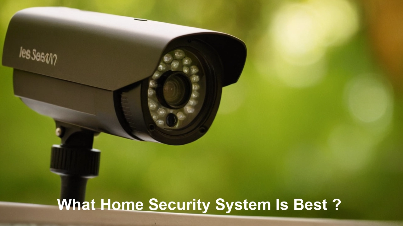 What Home Security System Is Best ?