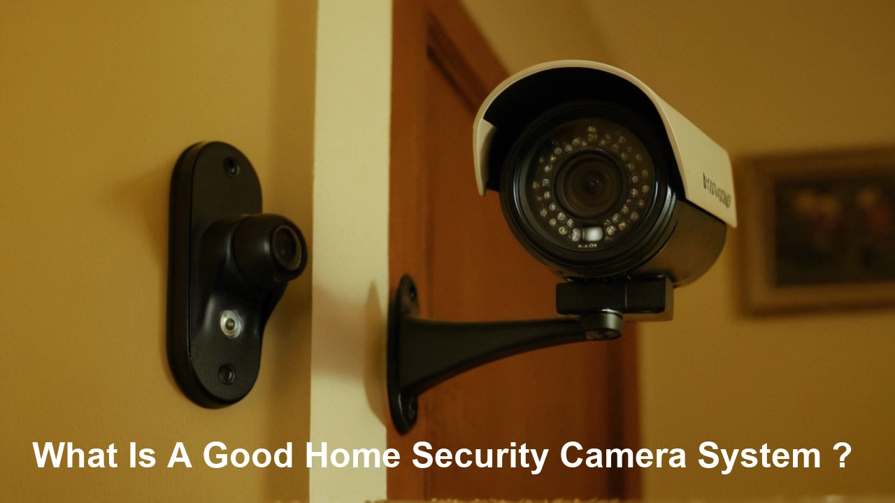 What Is A Good Home Security Camera System ?