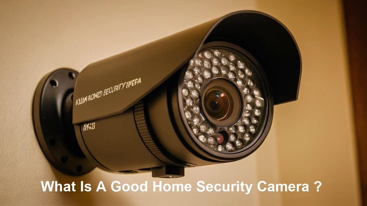 What Is A Good Home Security Camera ?