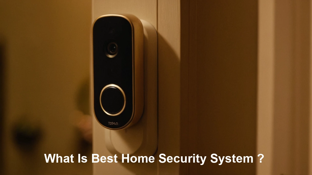 What Is Best Home Security System