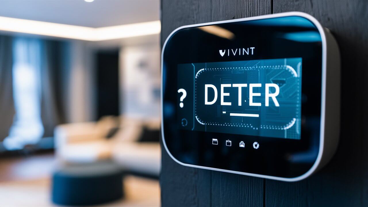 What Is Deter Mode On Vivint?