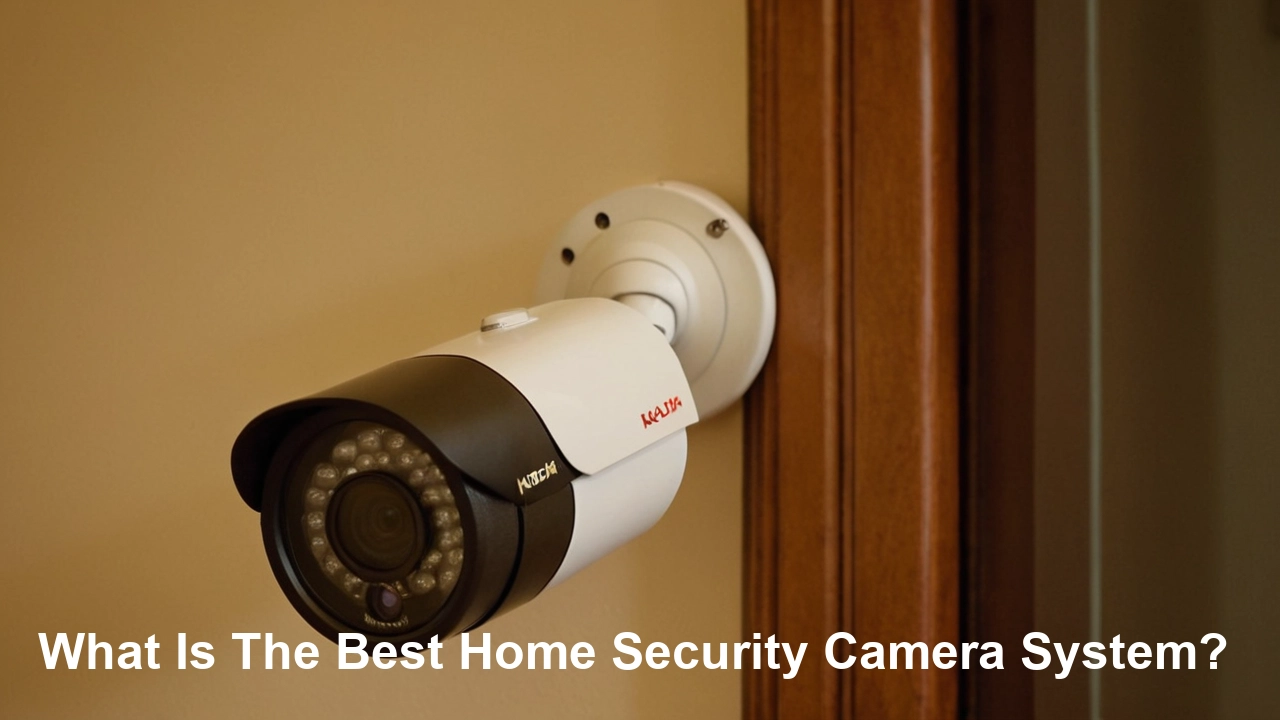 What Is The Best Home Security Camera System