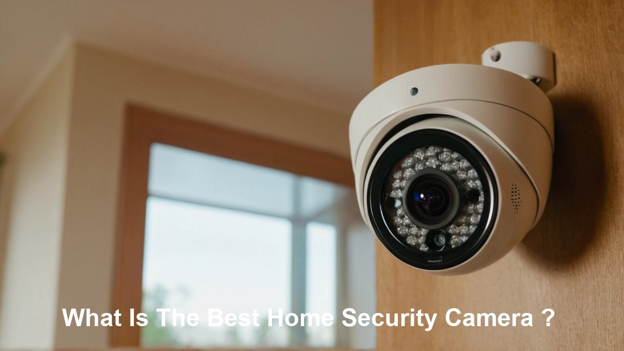 What Is The Best Home Security Camera ?