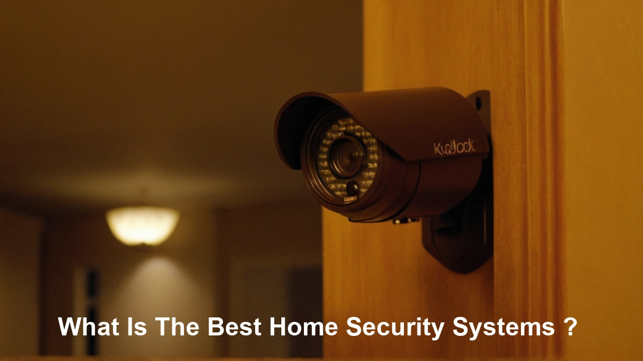 What Is The Best Home Security System