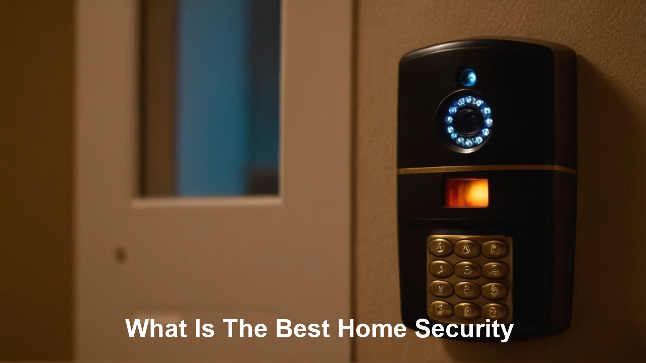 What Is The Best Home Security