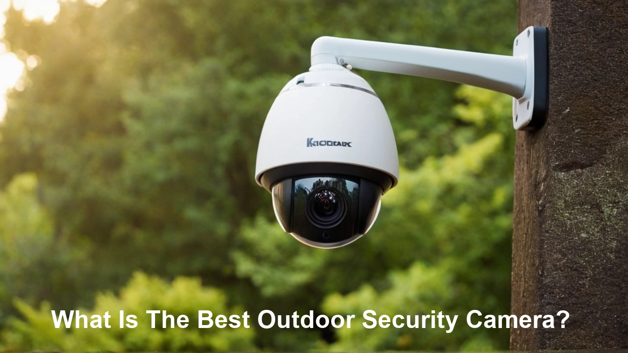 What Is The Best Outdoor Security Camera