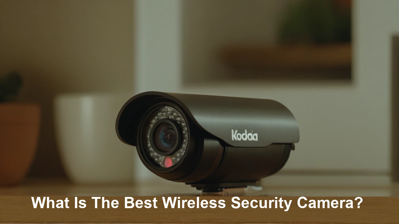 What Is The Best Wireless Security Camera?