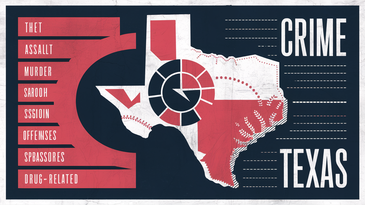 What is the Crime Rate in Texas? Key Insights