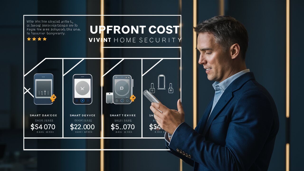 What Is The Upfront Cost Of Vivint?