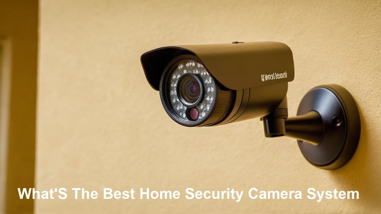 What's The Best Home Security Camera System?