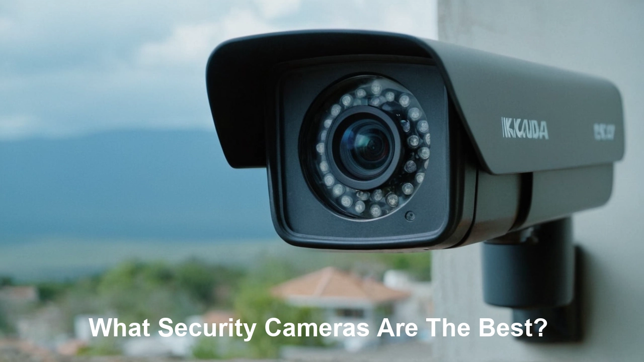 What Security Cameras Are The Best