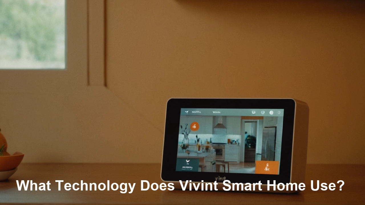 What Technology Does Vivint Smart Home Use?