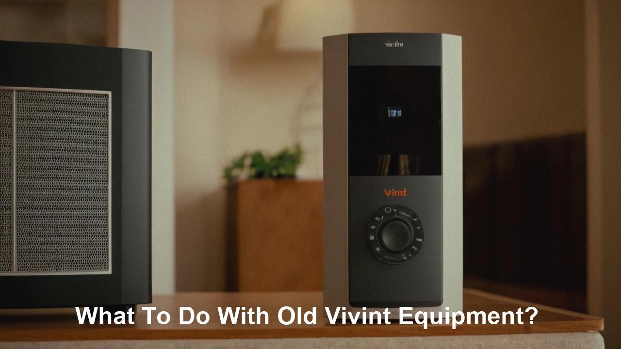 What To Do With Old Vivint Equipment?