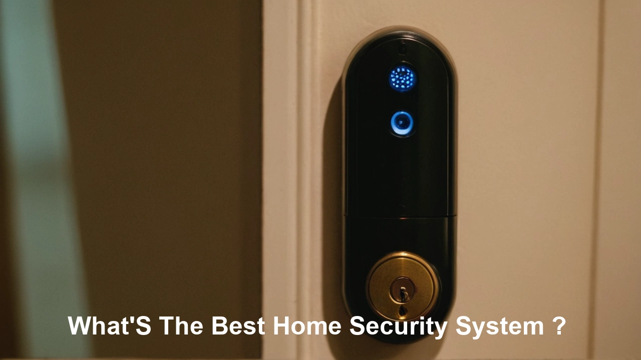 What'S The Best Home Security System ?