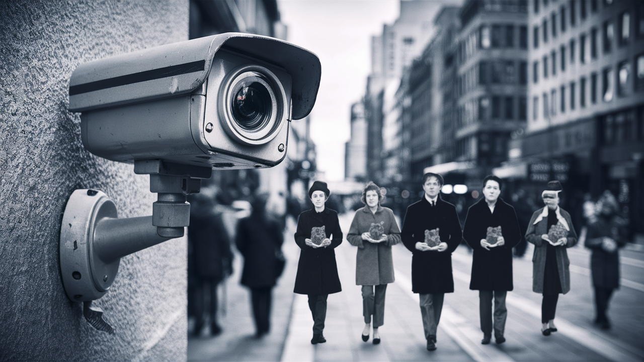 When Did Security Cameras Come Out?