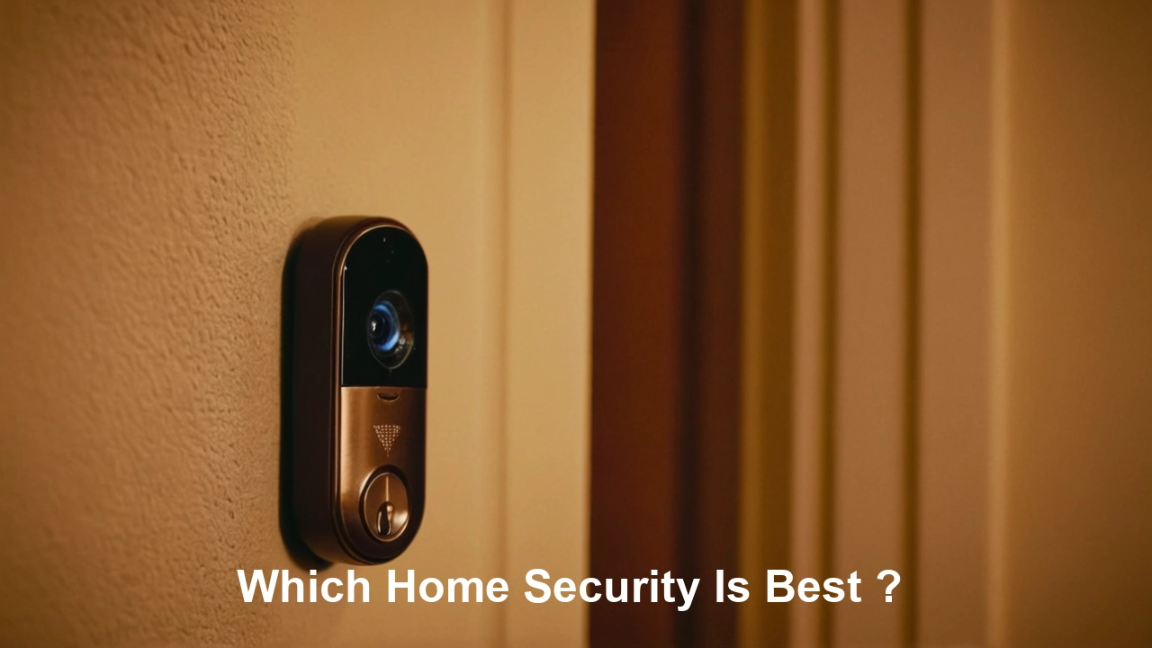 Which Home Security Is Best ?